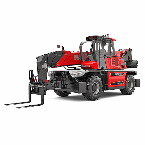 Rotating Telehandlers