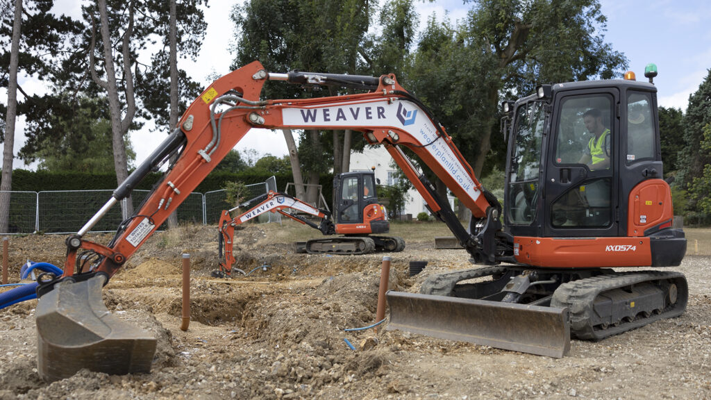 WEAVER PLANT CONTINUE TO INVEST IN KUBOTA MACHINES, ATTACHMENTS, AND TECHNOLOGY