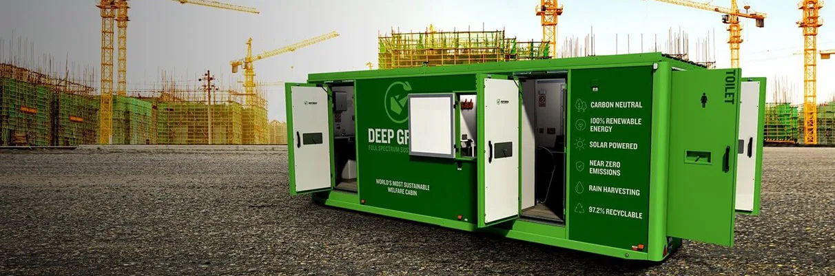 BOSS CABINS DEEP GREEN