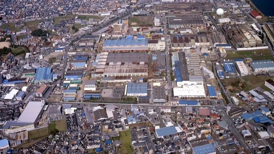 Kubota factory