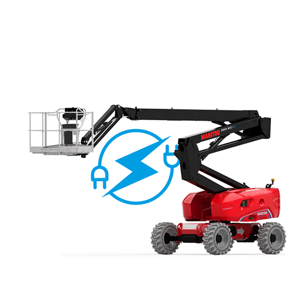 NEW MANITOU ELECTRIC ACCESS MACHINES