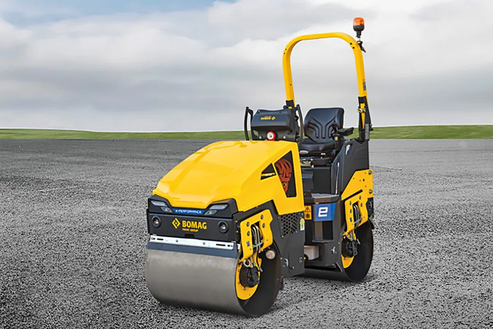 BOMAG ELECTRIC TANDEMS