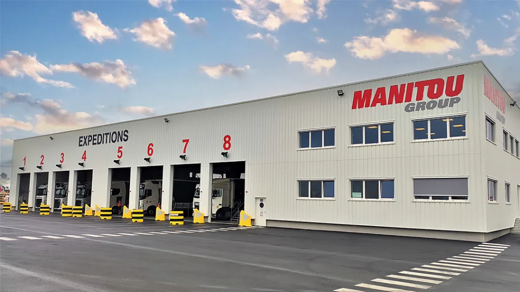 MANITOU OPENS NEW FACILITY