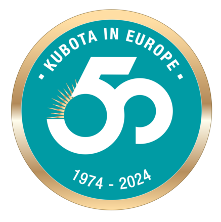 50TH ANNIVERSARY OF KUBOTA'S ARRIVAL IN EUROPE