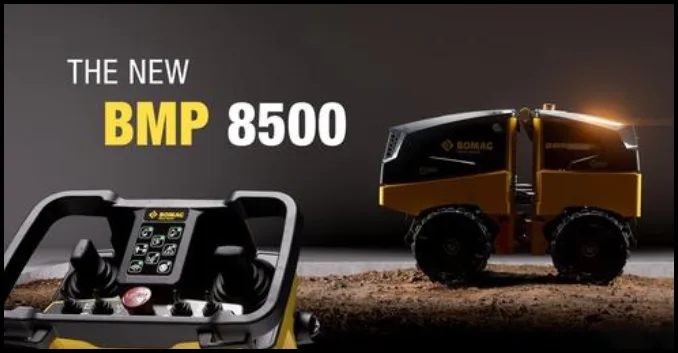 THE NEW BOMAG BMP 8500