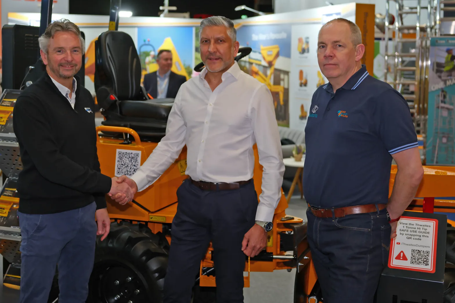 Thwaites appoint Boss Plant Sales Ltd as a dealer.