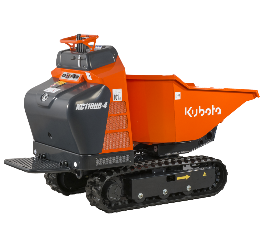TRACKED DUMPERS