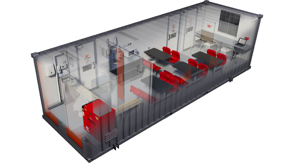 STATIC WELFARE CABINS